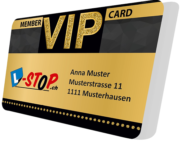 Member VIP Card